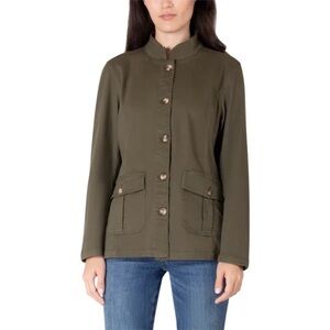 BearPaw Utility Jacket Green Women’s Large